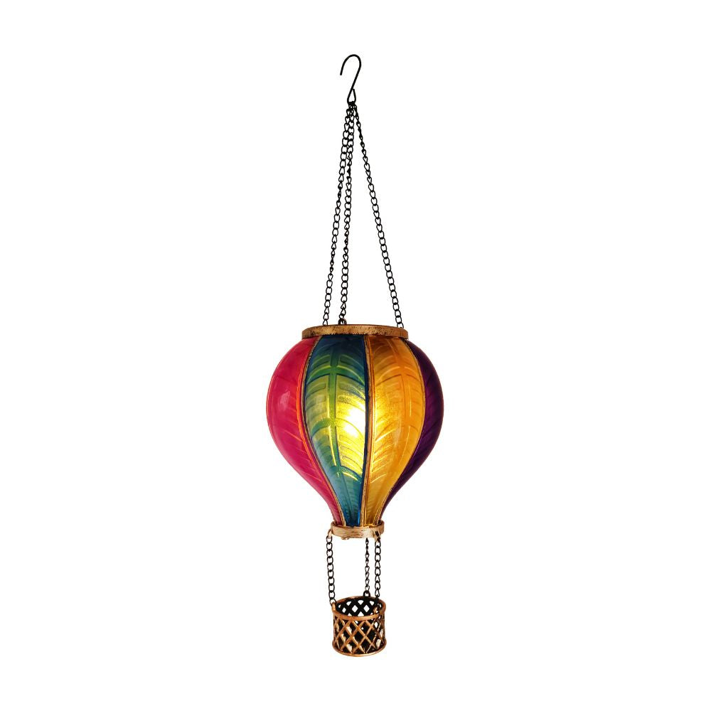 Conzept - Solcellsdriven luftballong - medium - med flameffekt