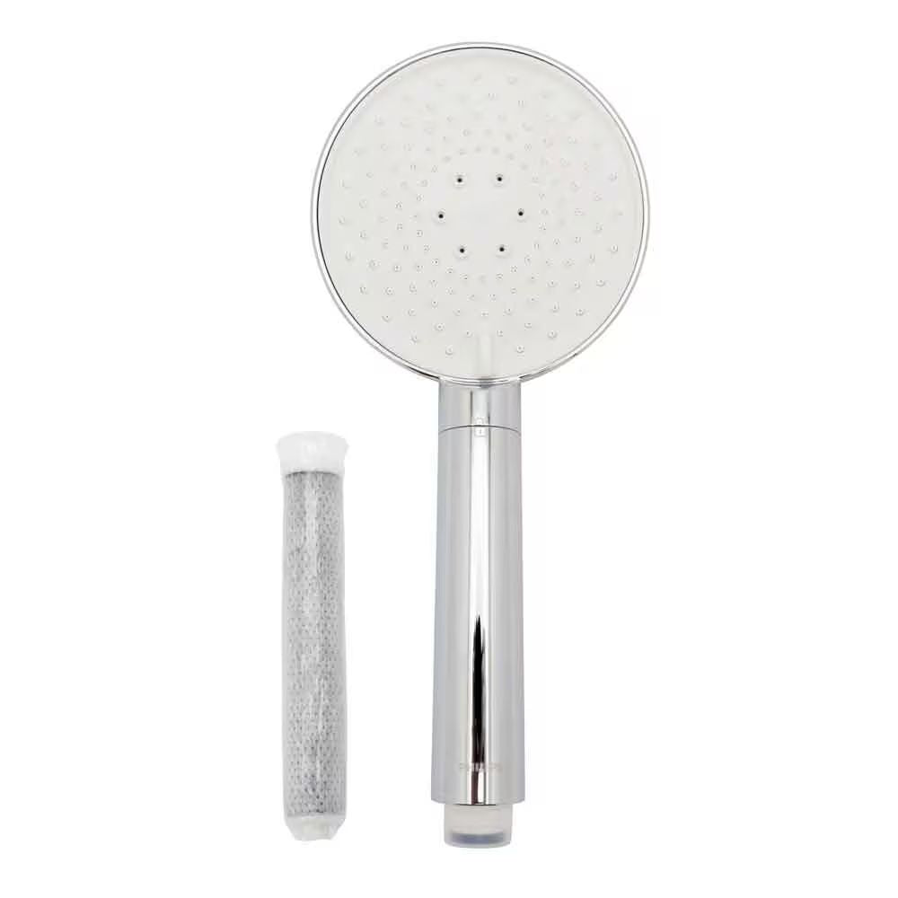 Philips - Duschhuvud med filter - krom - ASH1516CH/10