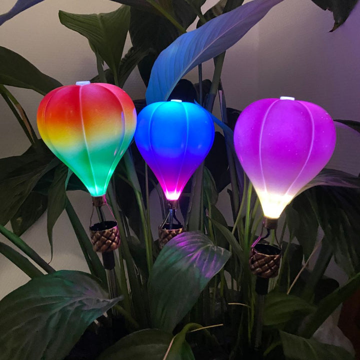 Conzept - Solarluftballong med spjut 70 cm - 1 st