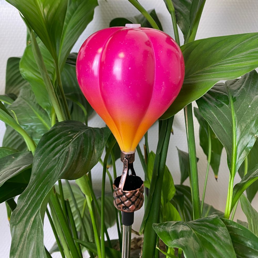 Conzept - Solarluftballong med spjut 70 cm - 1 st