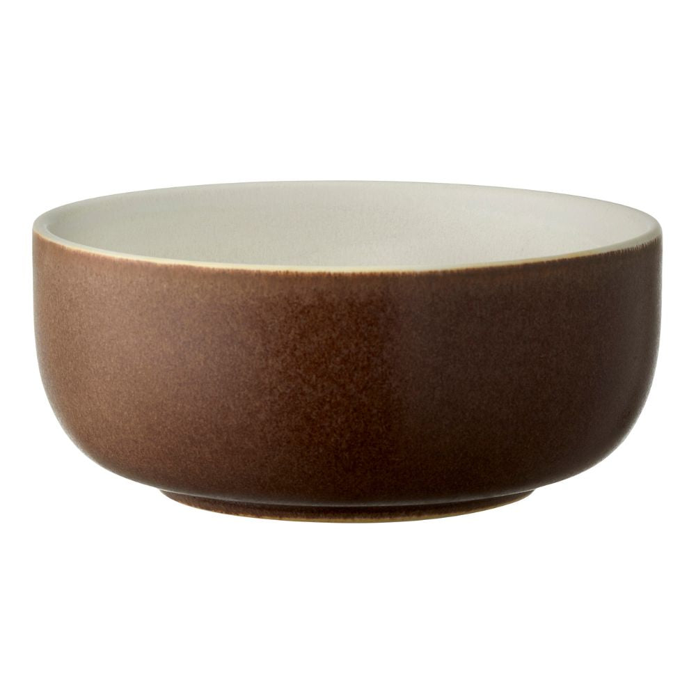 Studio Round - Skål North 11 cm Matt bark/Matt vit