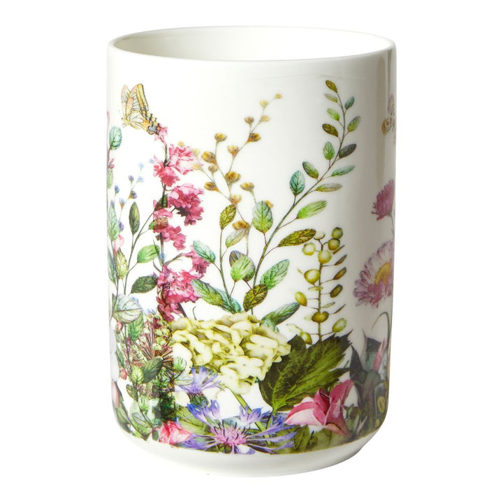 Vas i porslin - Flora - Stor
