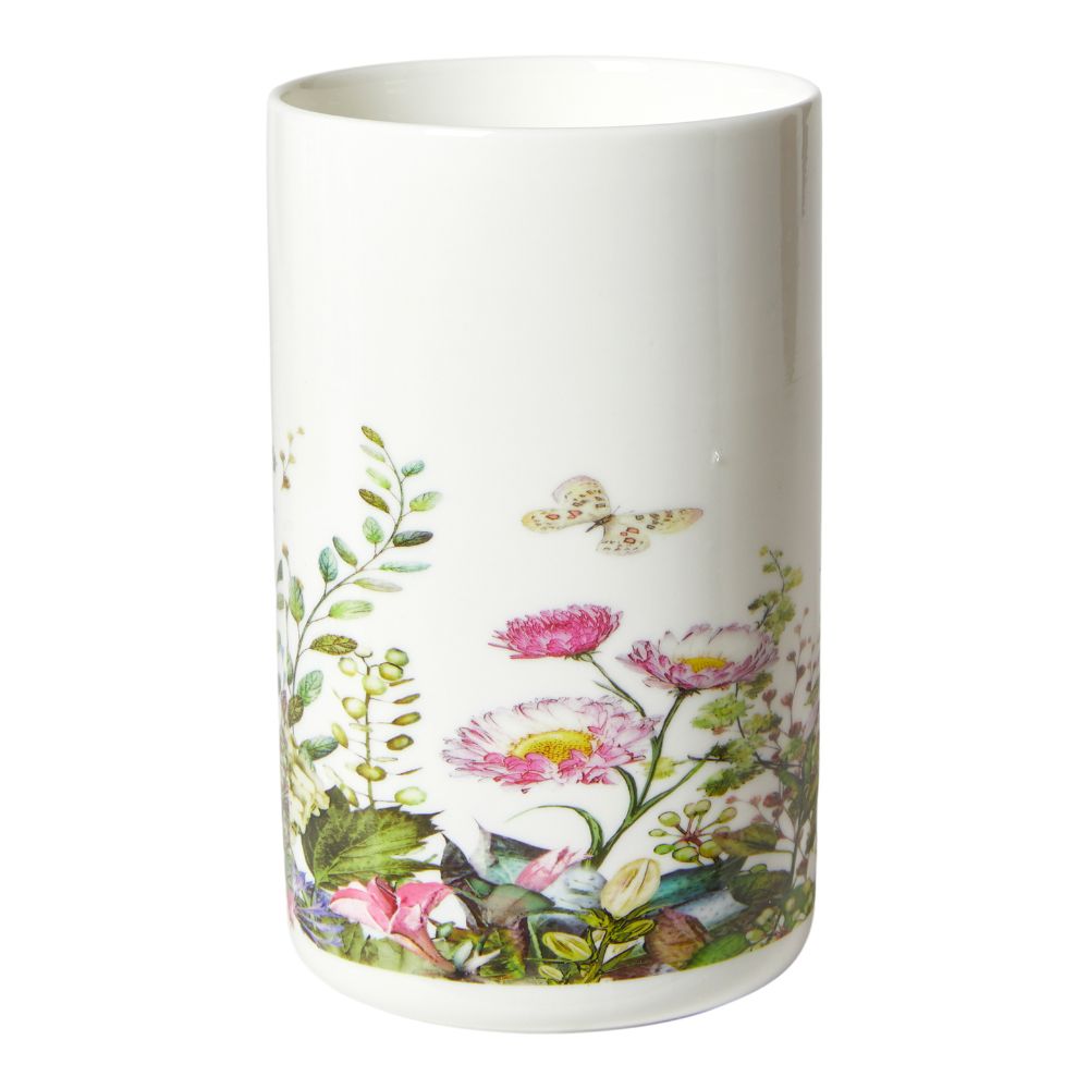 Porslinsvas - Flora - Ø11x18 cm