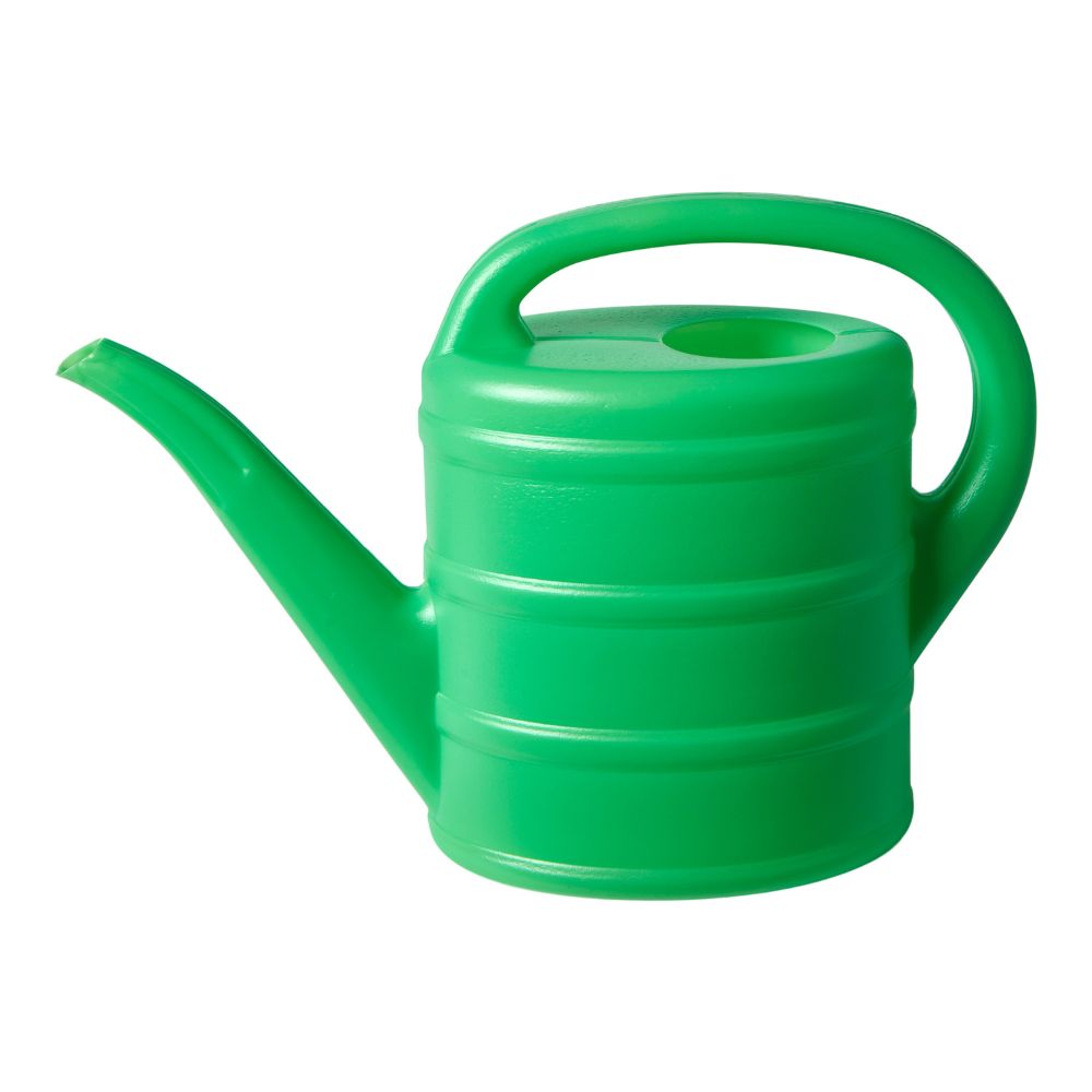 Vattenkanna 1 L - plast grön 13x9x16 cm