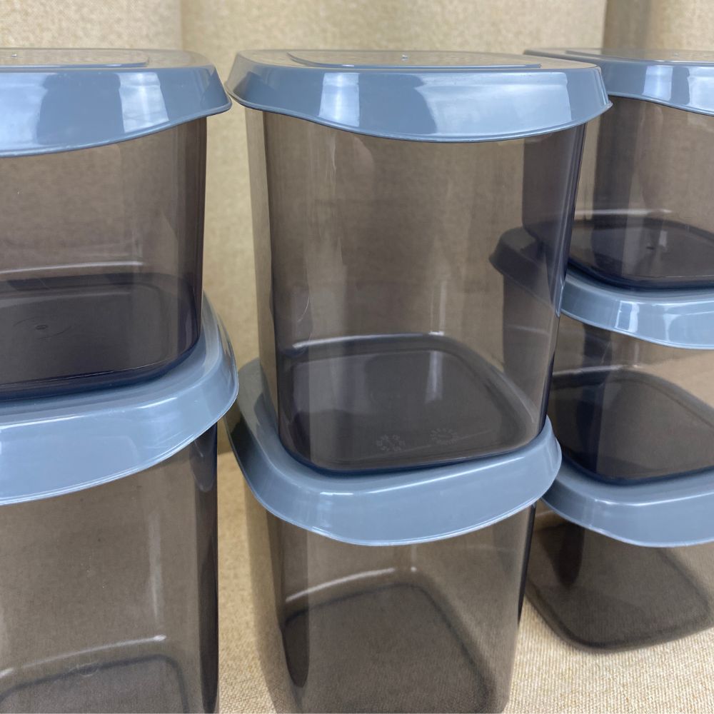 Förvaringsset 8 delar i plast