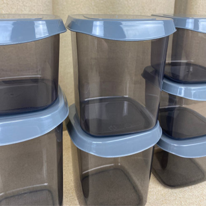Förvaringsset 8 delar i plast