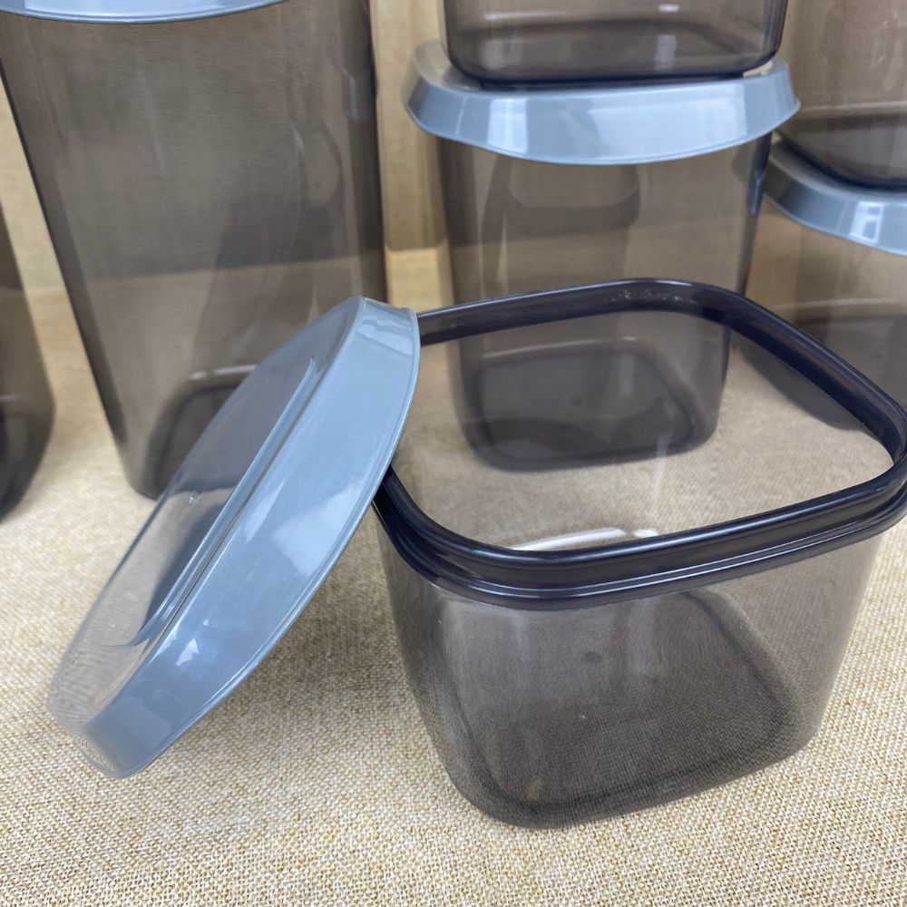 Förvaringsset 8 delar i plast