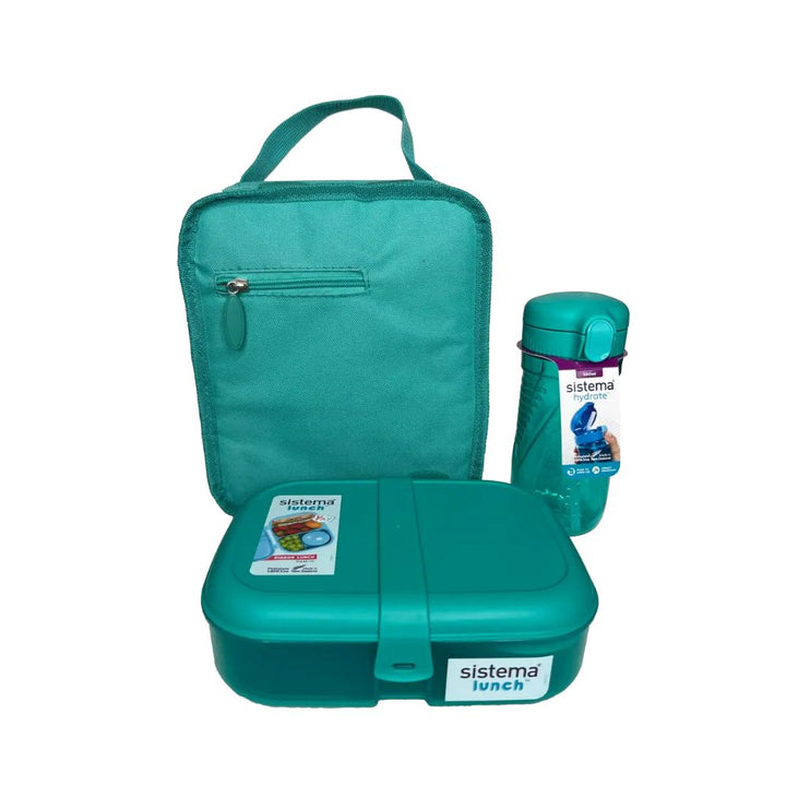 Sistema - LunchTime 3-pack - Green