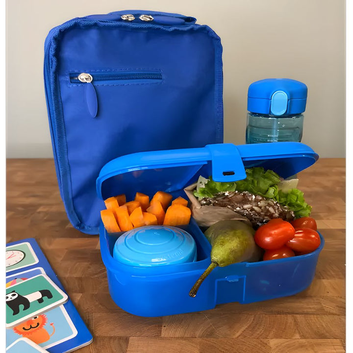 Sistema - LunchTime 3-pack - Blå