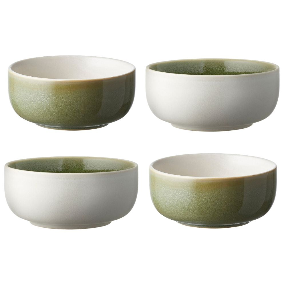 Studio Round - Skål North 11 cm 4 st. Mossmix