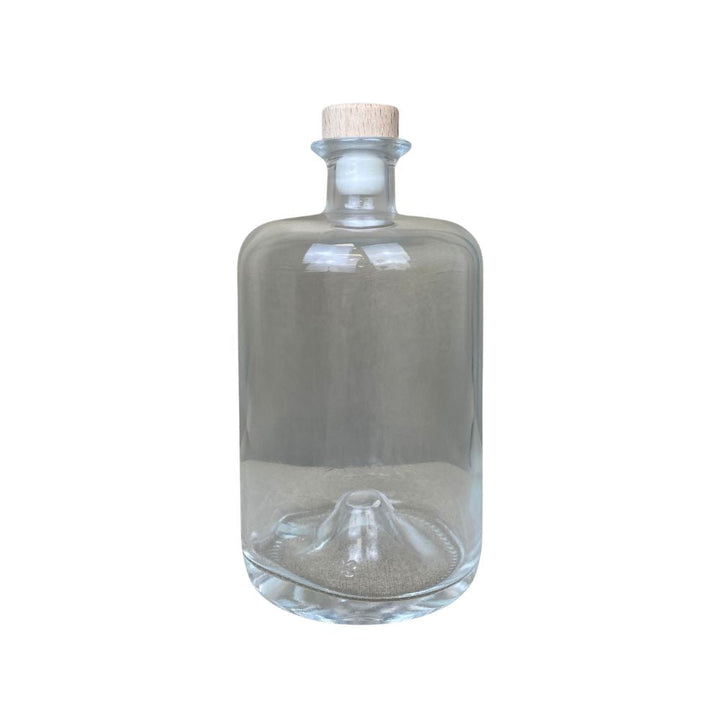 Conzept - Glasflaska med kork 0,45 L Ø8x19 cm