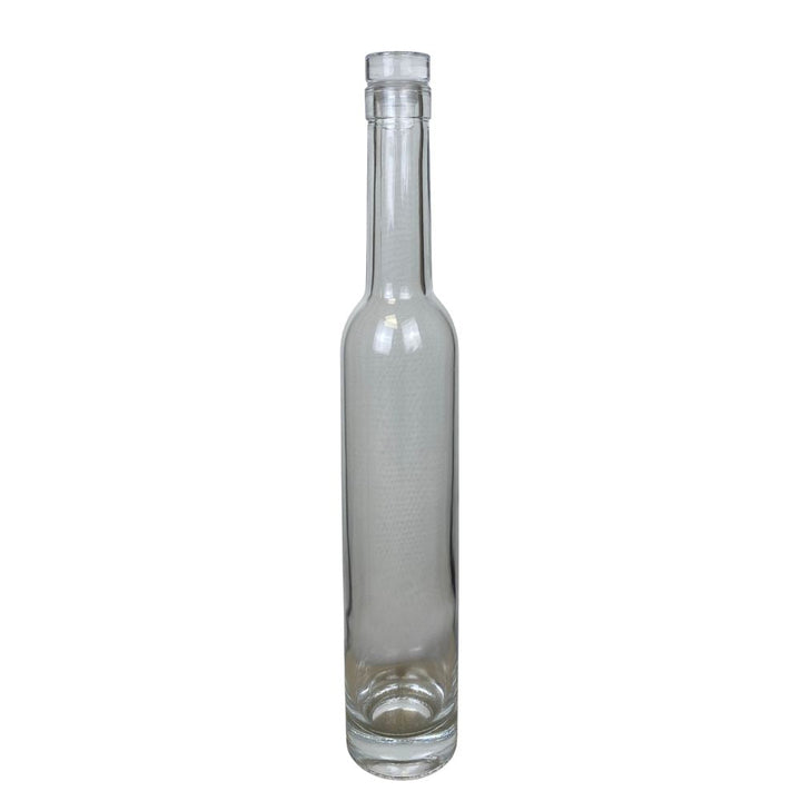 Conzept - Glasflaska med glaskork 0,39 L Ø5,5x34 cm