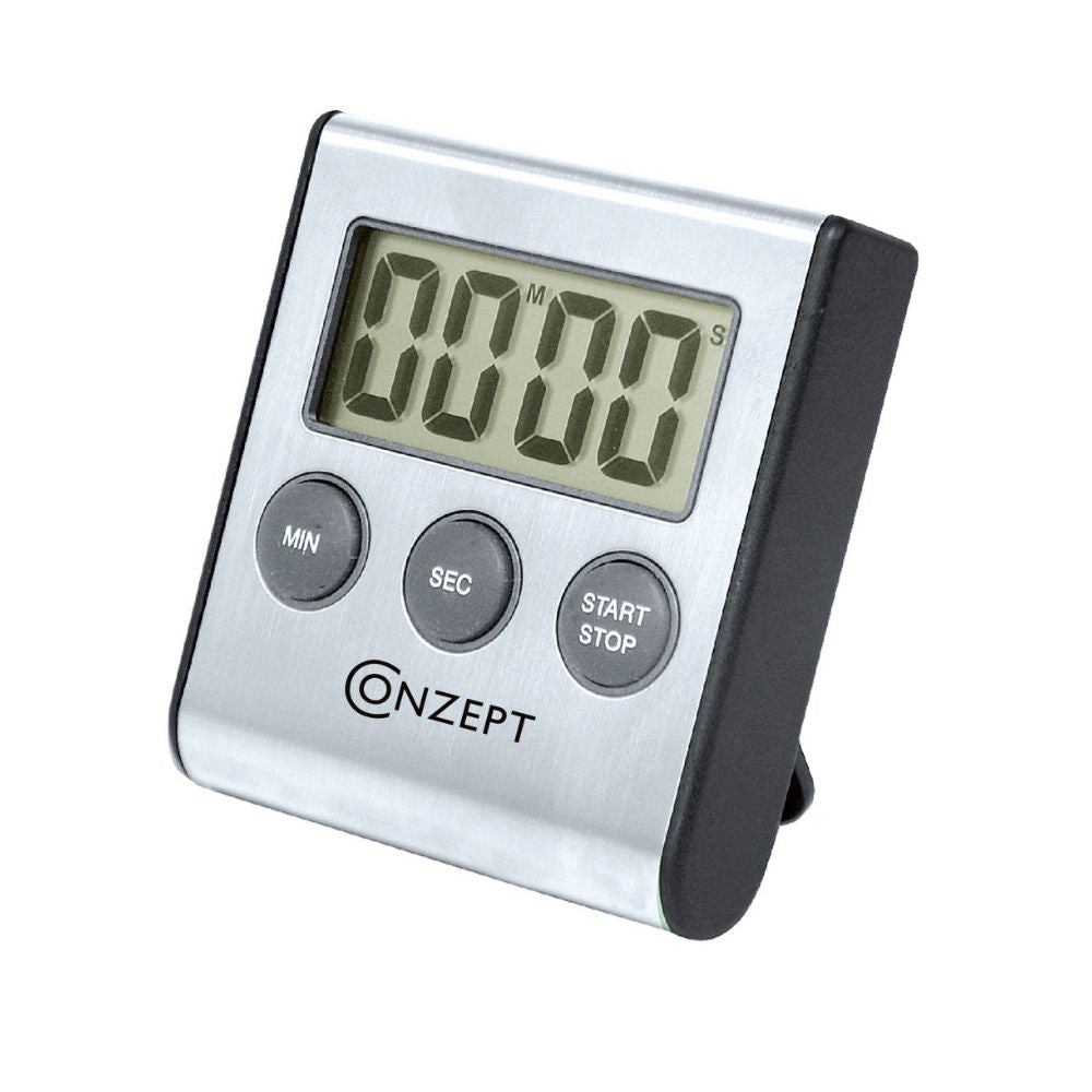 Conzept - Digital timer - stål