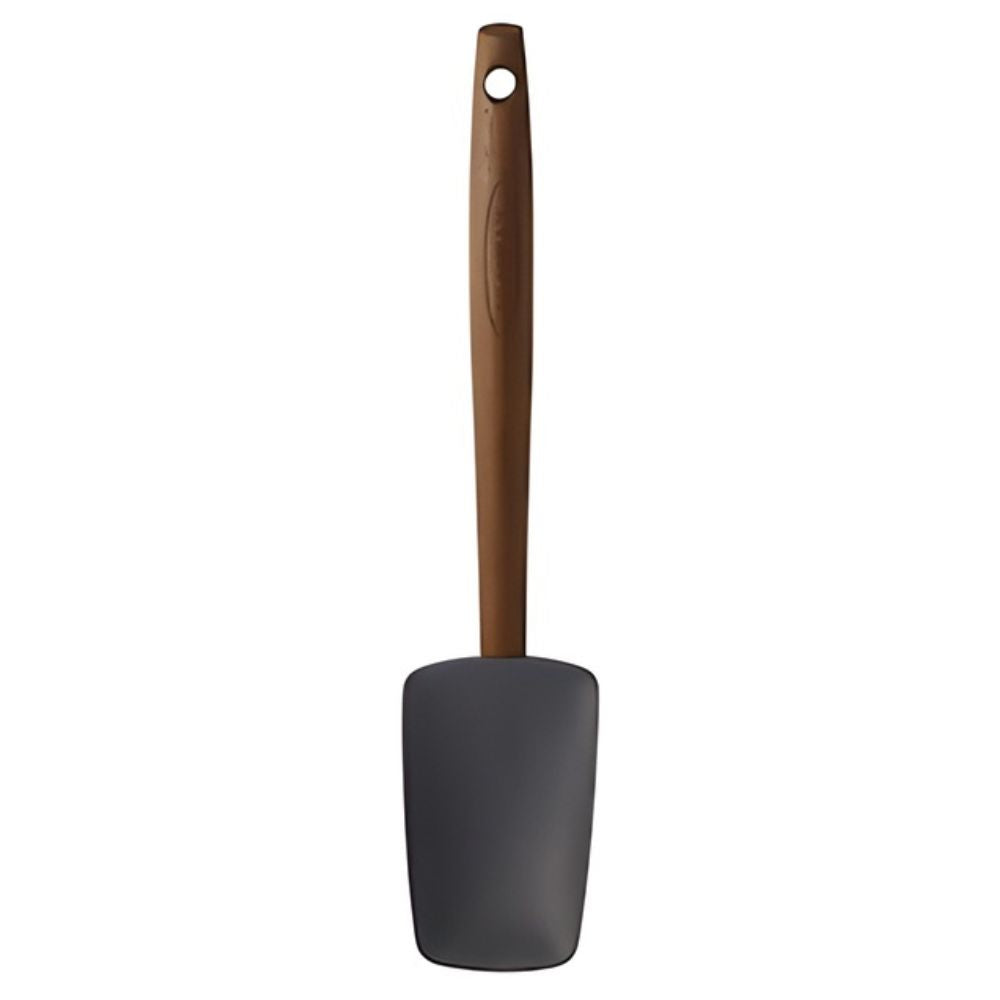 Scanpan - Grytskrapa 28 cm - Karboniserad aska