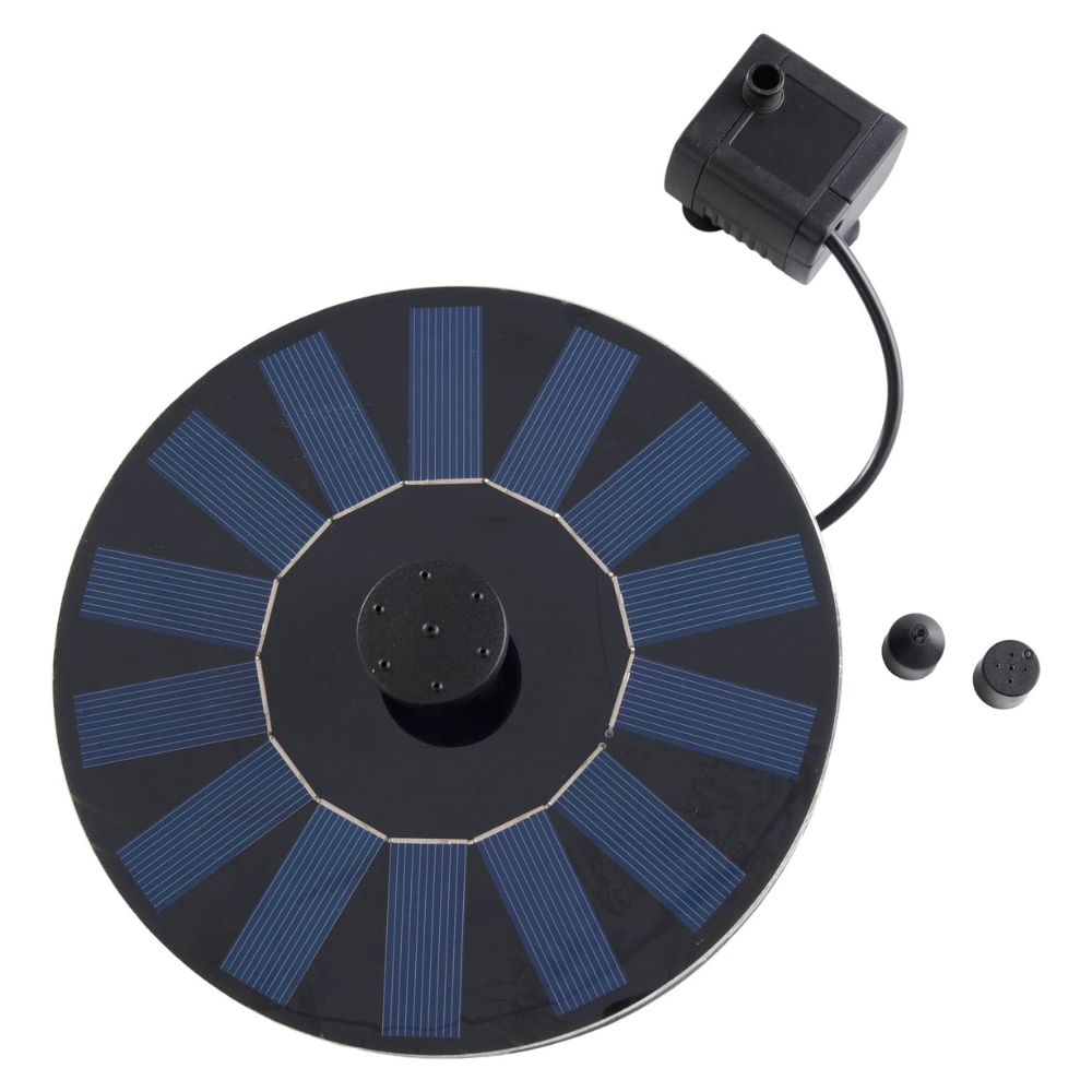 Utrustning – Fontän solar Ø16 cm
