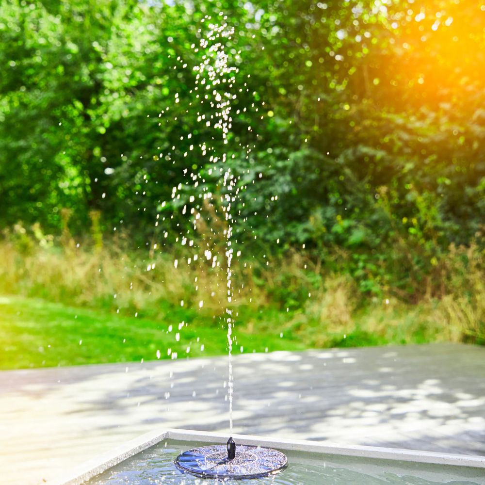 Utrustning – Fontän solar Ø16 cm