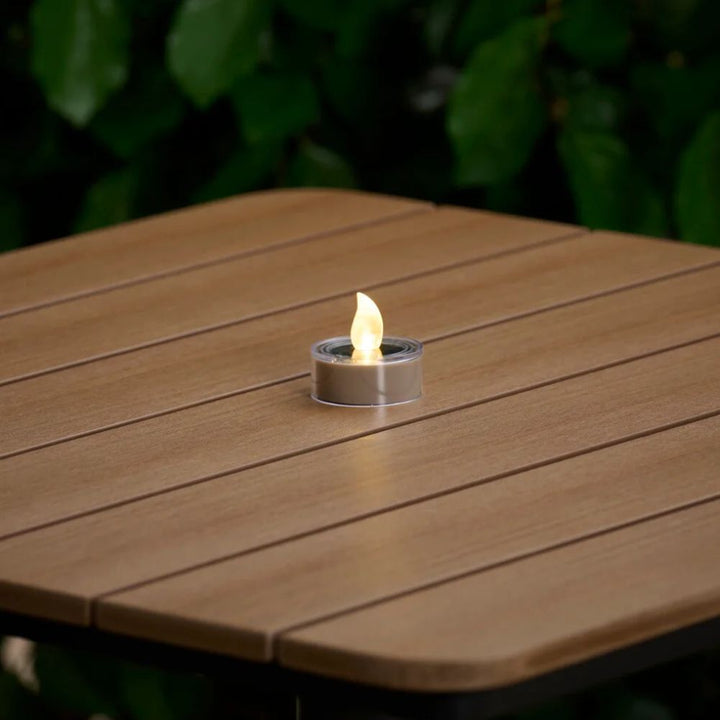 Outfit - Värmeljus solcell 4 st.