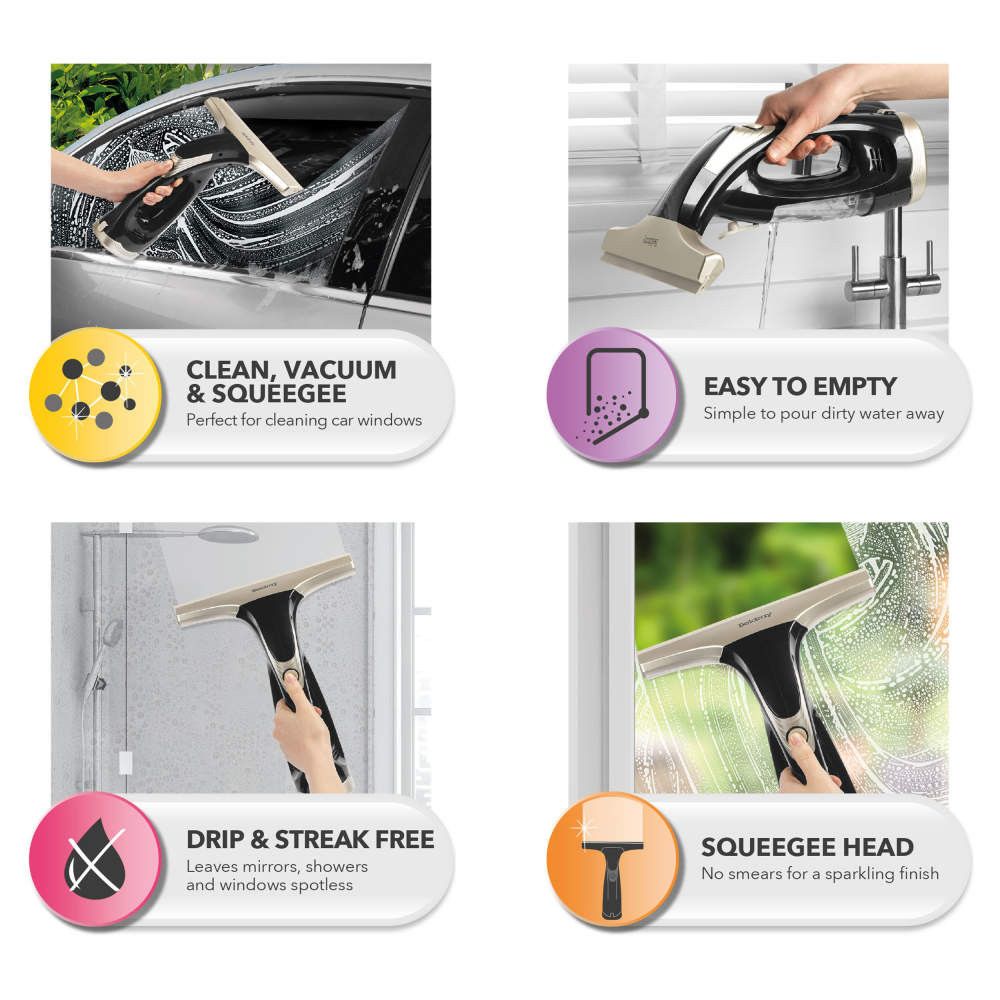 Beldray - Fönstertvätt - sladdlös