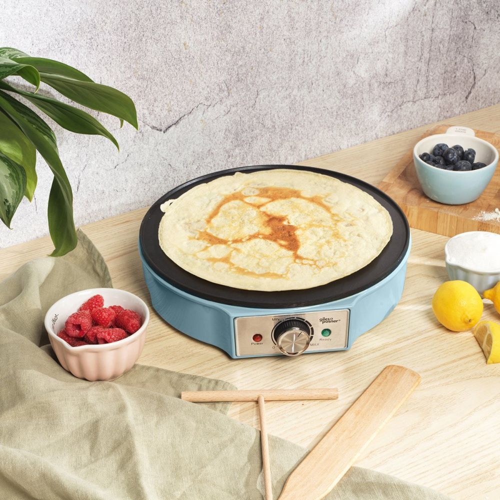 Giles & Posner - Pannkaksmaskin - blå