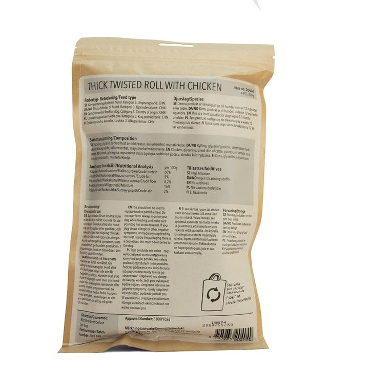 Treateaters - Twisted Chicken köttben - 4 st