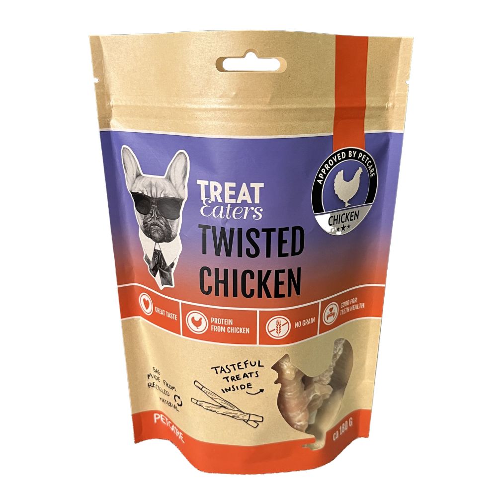 Treateaters - Twisted kycklingköttben 180 g