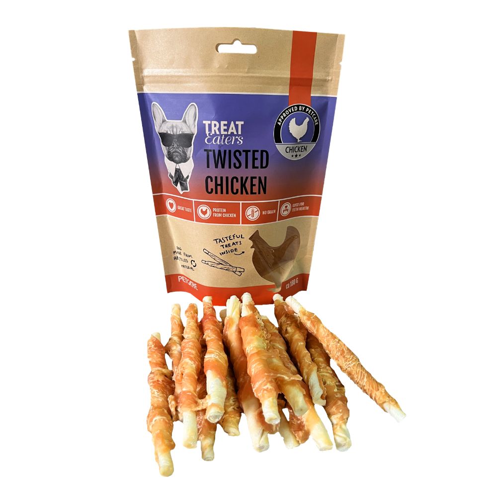 Treateaters - Twisted kycklingköttben 180 g