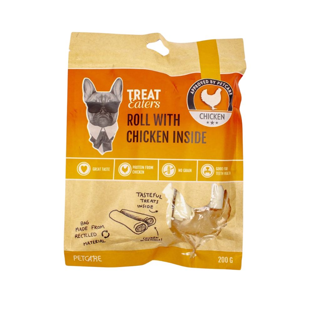 Treateaters - Kycklingfyllda köttben 200g