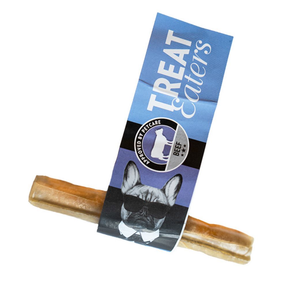 Treateaters - Köttben 1 st. pressat tuggben - Natural 13x1,5 cm