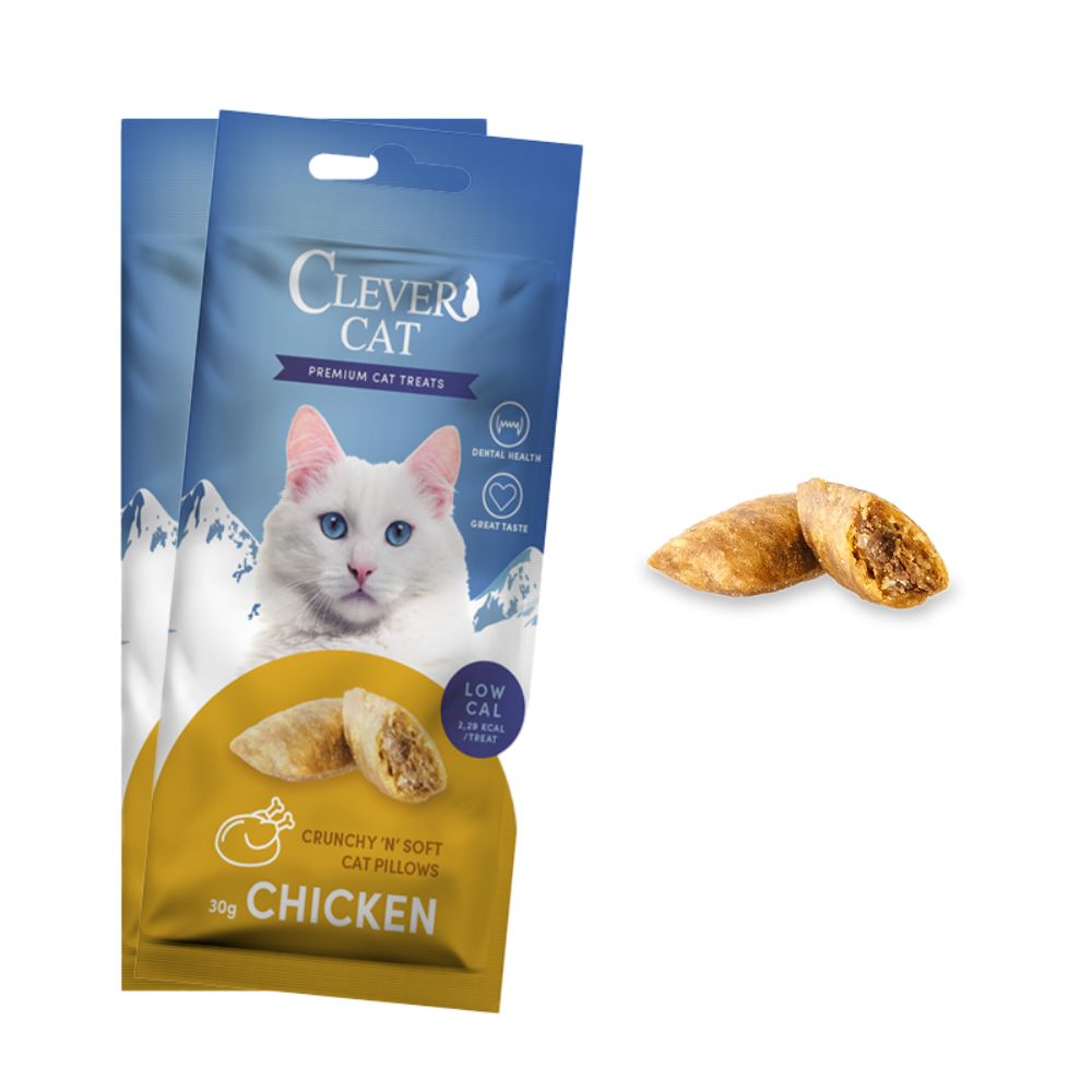 Clever Cat - Godis 30 g Chicken