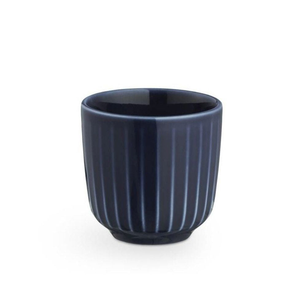 Kähler - Hammershøi Espressokopp 10 cl indigo