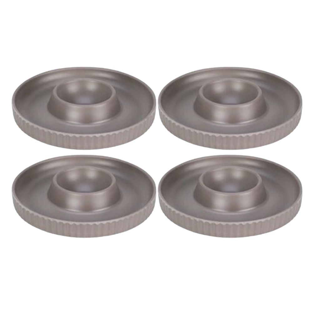 Æggebæger 4 stk. - assorteret farver