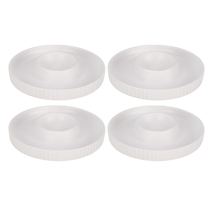 Æggebæger 4 stk. - assorteret farver