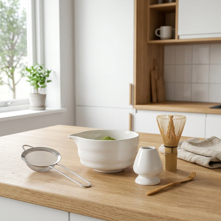 Matcha-set - 5 delar