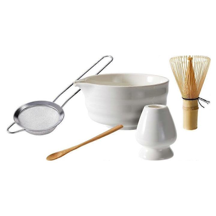 Matcha-set - 5 delar