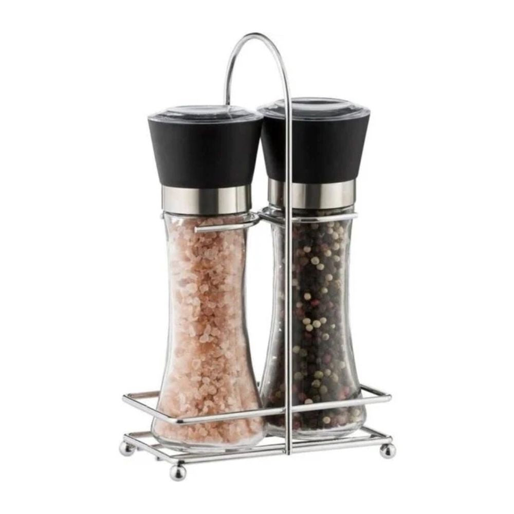Salt- och pepparkvarnset - med hållare