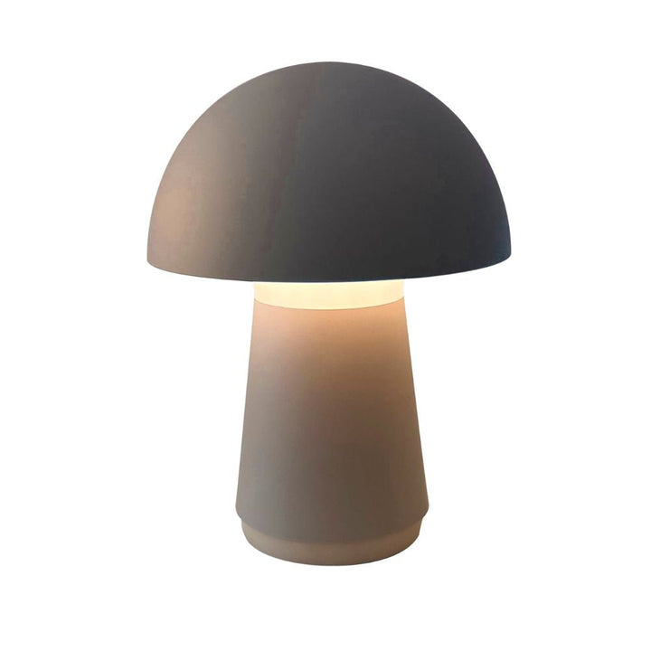 Touch bordslampa uppladdningsbar 21,5x16 cm taupe