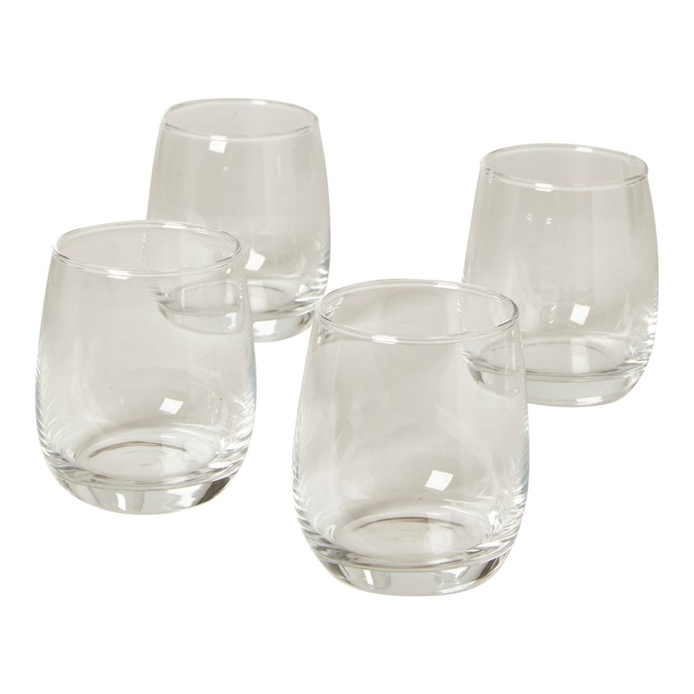 Vattenglas 4 st. - 350 ml.