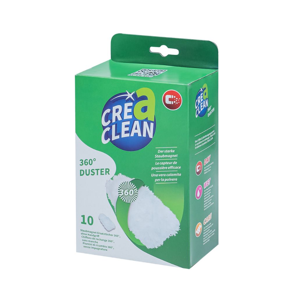 Crea Clean - Dusty dammtorkare refill 10 st.