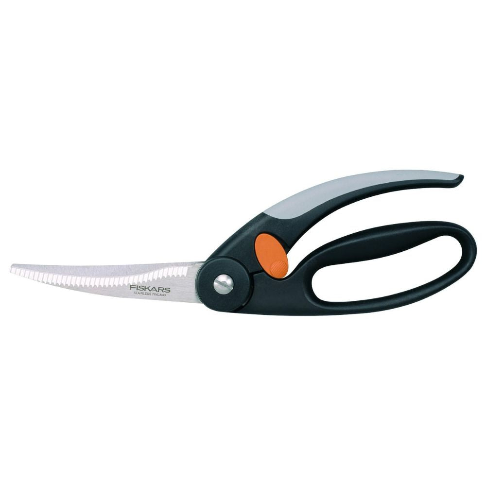 Fiskars - Fjäderfä sax softouch - 25 cm.