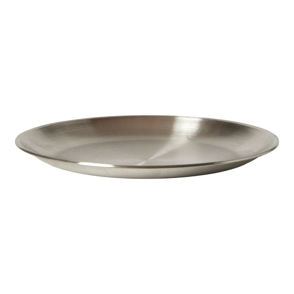 Tallrik Ø20 cm rostfritt stål