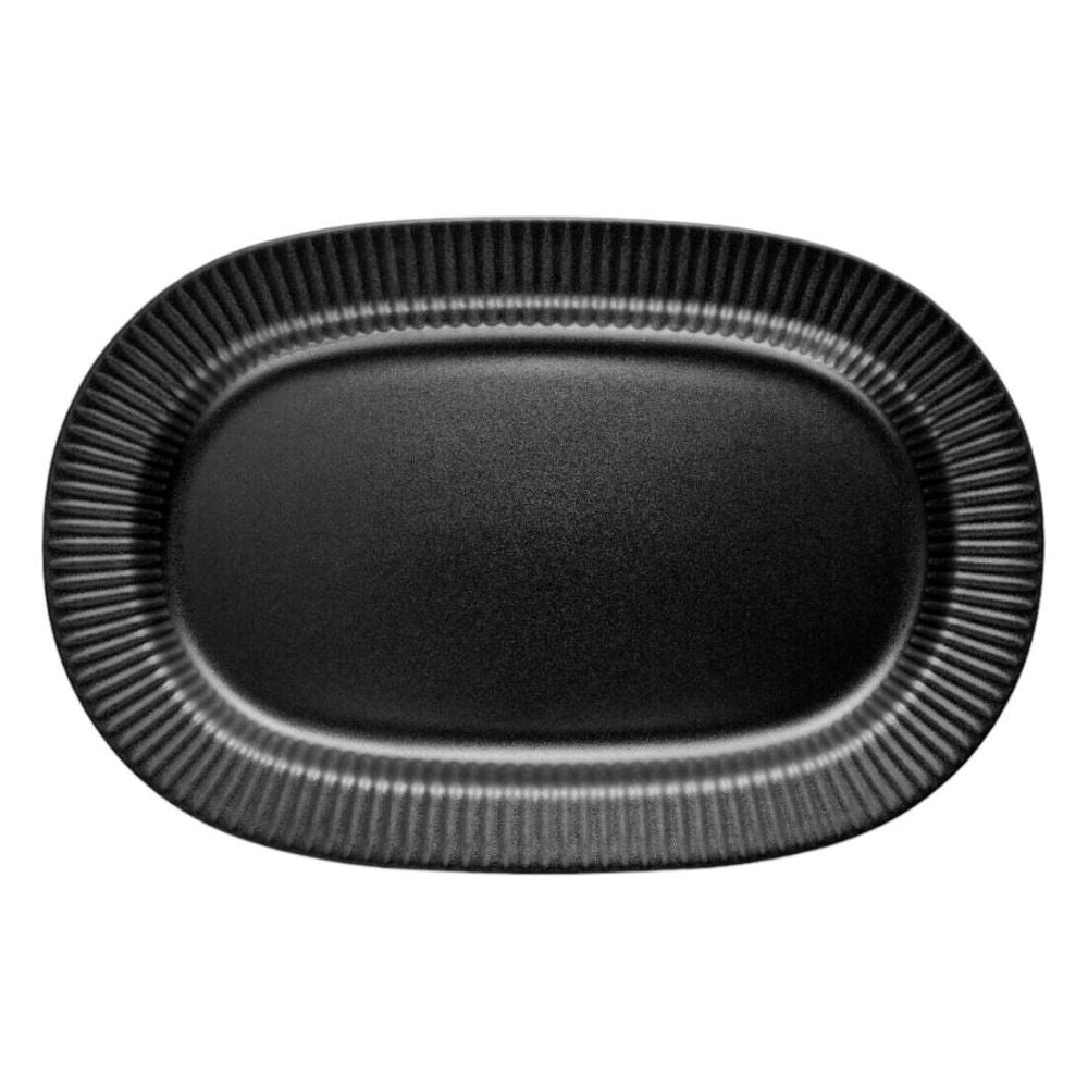 Eva Trio - Legio Nova Serveringsfat 37 x 25 cm Svart