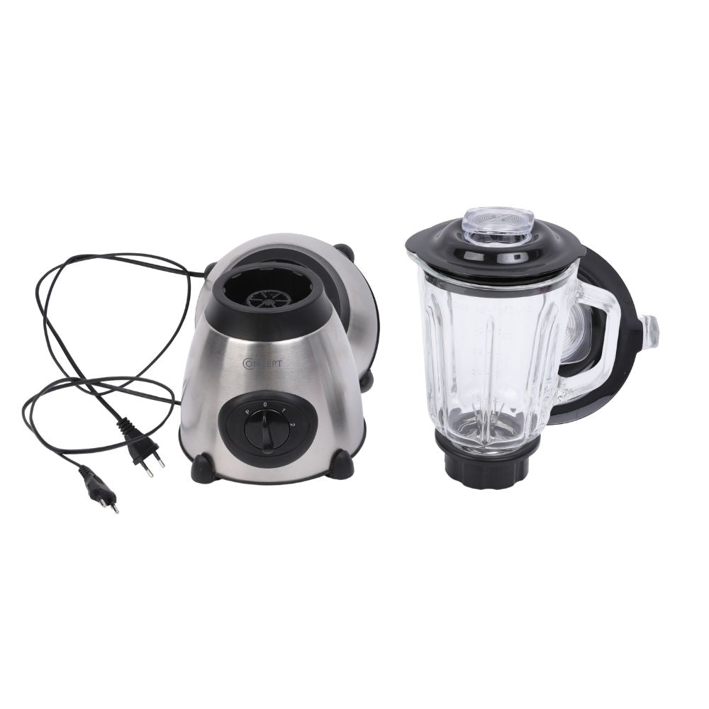 Conzept - Mixer 500 W 1,5 L glaskanna 2-hastigheter