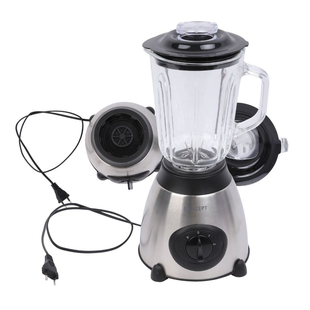 Conzept - Mixer 500 W 1,5 L glaskanna 2-hastigheter