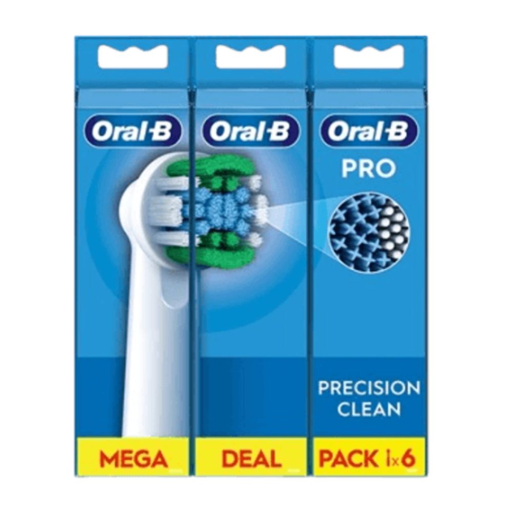 Oral-B Refill EB20-6 Precision Clean 6-pack