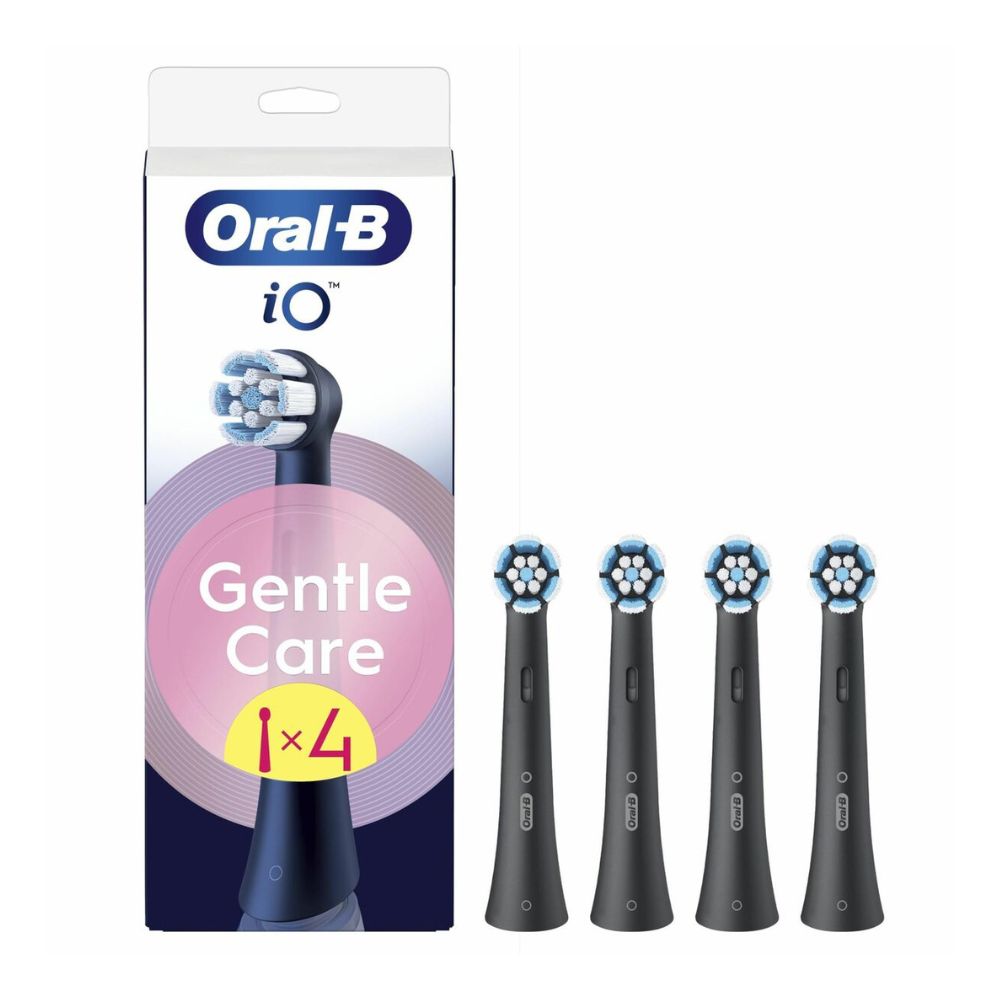 Oral-B iO Refill Gentle Care svart 4-pack