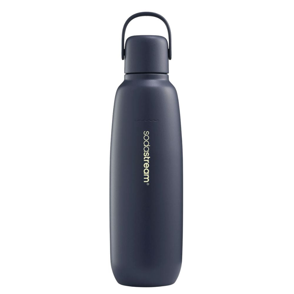 Fizz&Go metallflaska 0,9 L storm