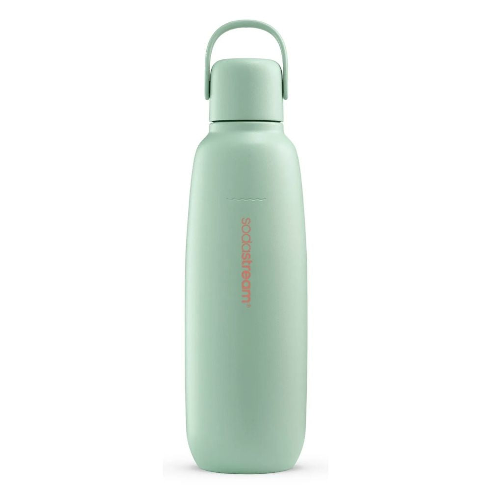 Fizz&Go metallflaska 0,9 L mint