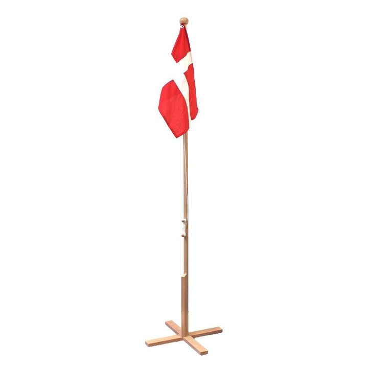 Golvflagga Dannebrog 170 cm - i bok