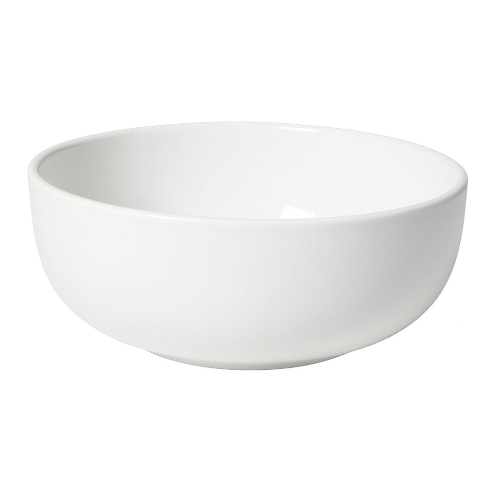 Skål Ø14,6 cm - recycled PET i hvid