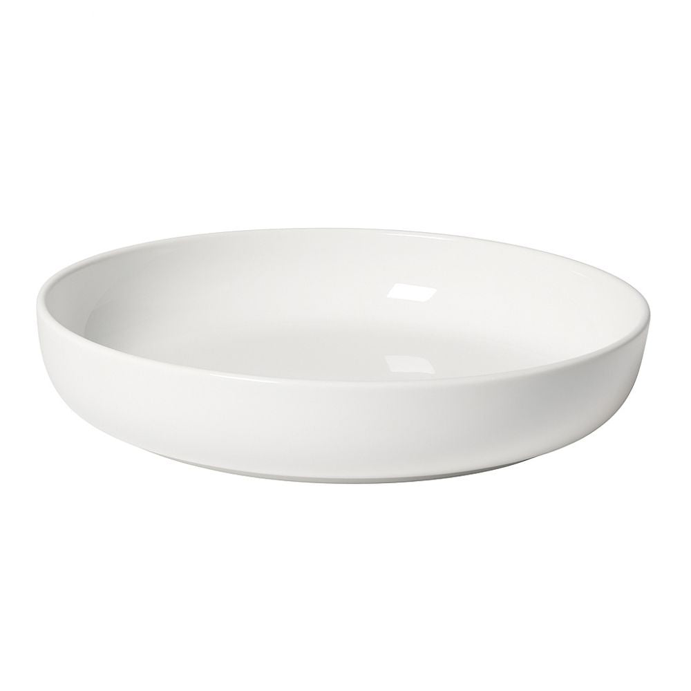 Skål - Ø20,9 cm - recycled PET i hvid